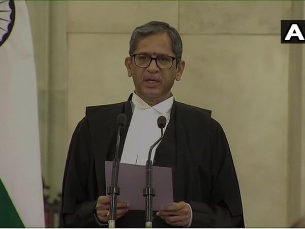 जस्टिस एनवी रमण बने देश के प्रधान न्यायाधीश, कश्मीर में इंटरनेट बहाली समेत दे चुके हैं कई महत्वपूर्ण फैसले