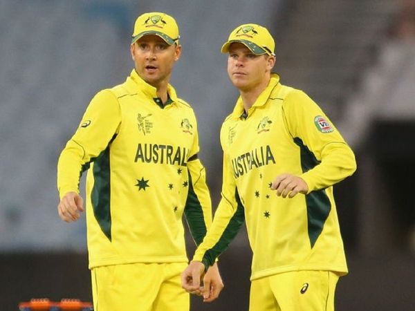 Michael Clarke steve Smith