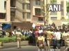 राणे का बयान, मुंबई में भाजपा-शिवसेना कार्यकर्ता आमने-सामने 
