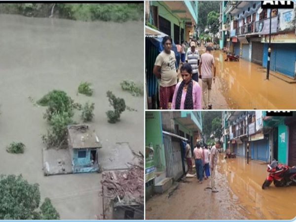 Uttarakhand One dies and 30 houses destroyed in cloudburst in Pithoragarh