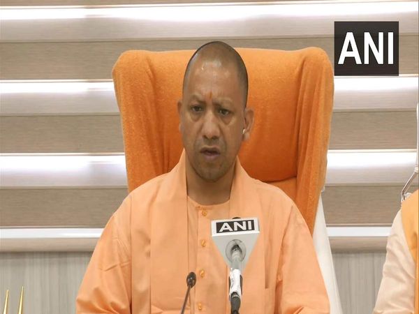 uttar pradesh emergency landing of CM Yogi Adityanath helicopter after bird hit