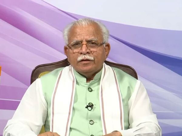 Haryana cm news