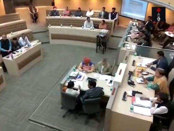 Chandigarh MC Meeting