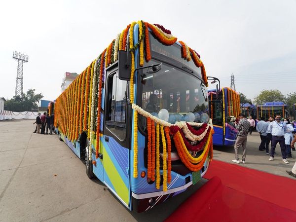 Now CNG Nagar Bus Service in Patna