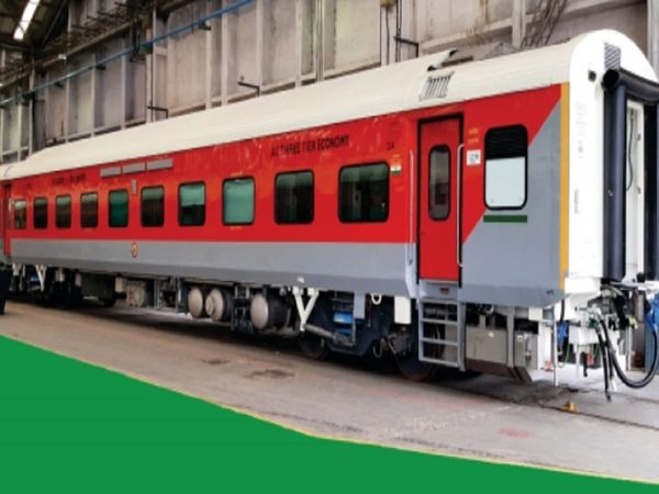 Indian Railways, Garib Rath, Economic Coaches of Railways, Economic Coaches in new color, Sleeper Class makeover