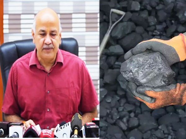 Coal Crisis:दिल्ली के कोयला संकट को लेकर सिसोदिया का आरोप-'केंद्र बिजली उत्पादन में कमी के मुद्दे से भाग रहा है'-Video