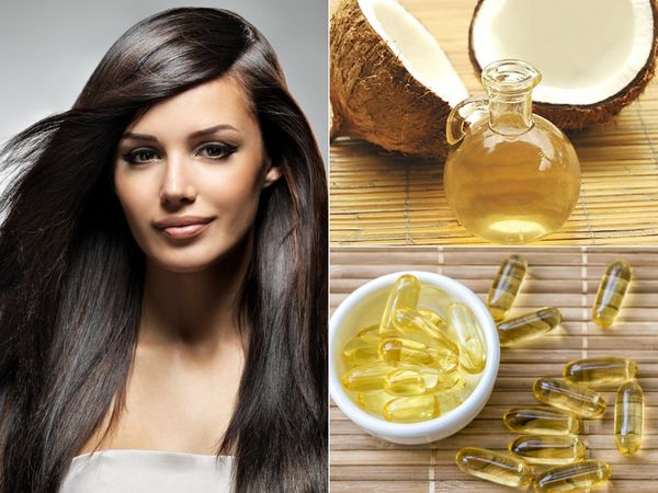 hair care tips, Beauty Tips in hindi, DIY Tips, benefits of coconut oil for hair growth, benefits of coconut oil and vitamin e capsule for hair and face, benefits of vitamin e capsule for face glow, नारियल तेल के फायदे, विटामिन इ कैप्सूल के फायदे, बालों क