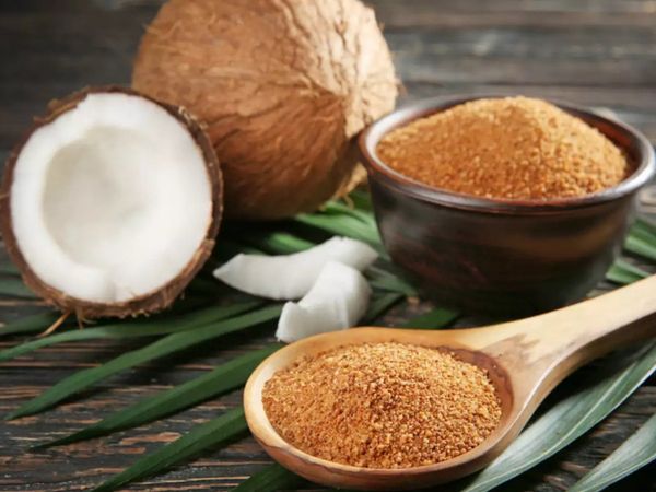 what is coconut sugar, benefits of coconut sugar, health benefits of coconut sugar, tips to make coconut sugar at home, coconut benefits and its uses, why coconut sugar is better than white sugar, coconut sugar for diabetes, how coconut sugar is prepared,