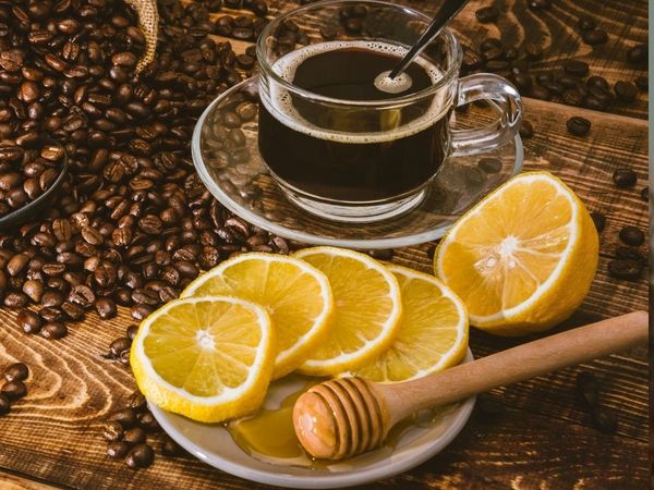 lemon coffee, health tips