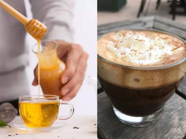 Honey and coffee benefits