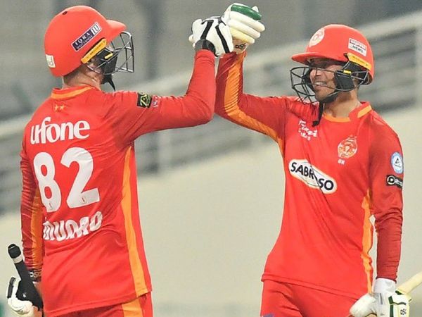 Colin Munro and Usman Khawaja