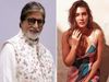 Kriti Sanon sultry Hot photos in thigh-high slit dress Amitabh Bachchan Comment