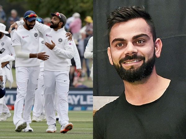 virat kohli congratulatory tweet on India's win