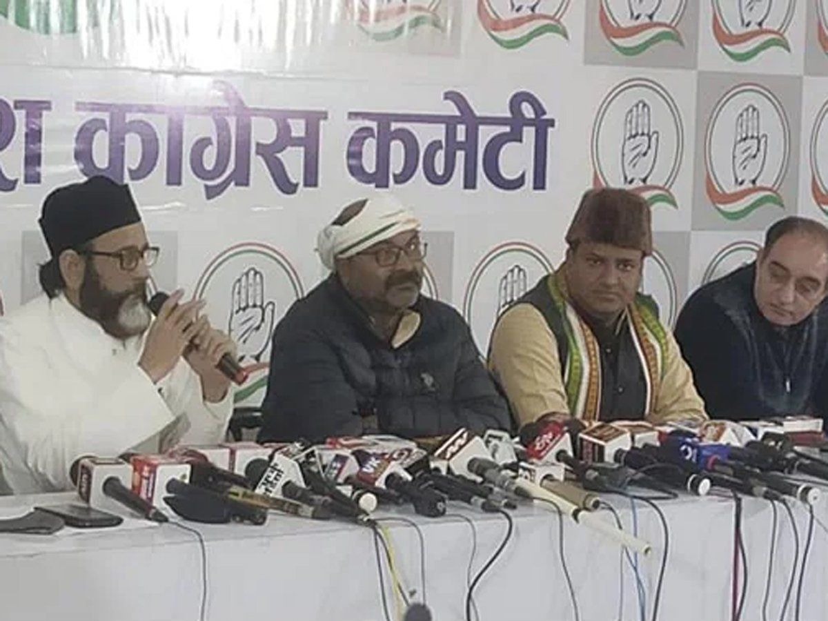 तौकीर रजा का समर्थन लेने पर BJP के निशाने पर आई कांग्रेस, पात्रा-पूनावाला ने शेयर किया पुराना वीडियो