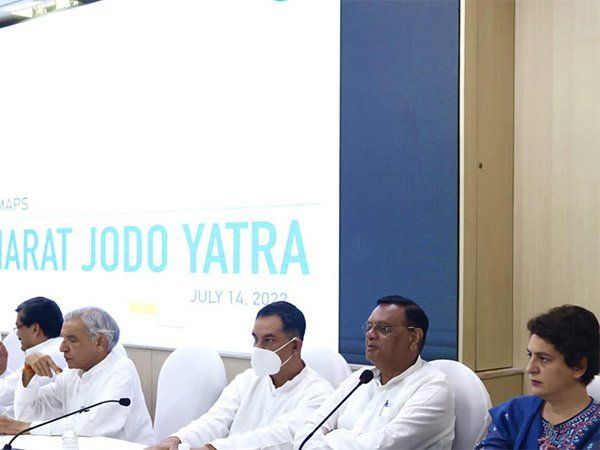 Congress Bharat Jodo Yatra