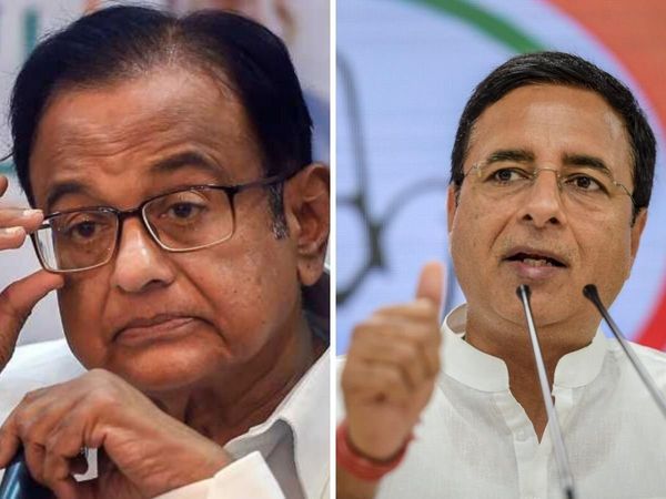 Chidambaram supports lockdown extension Randeep Surjewala questions govt. measures  