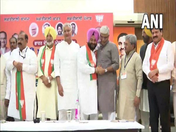 Big leaders of Punjab Congress will join BJP today, leaders meeting with BJP leaders continues