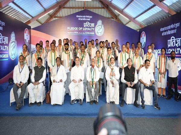 goa congress leaders pledge