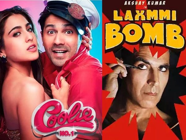 Coolie No 1 and Laxmmi Bomb