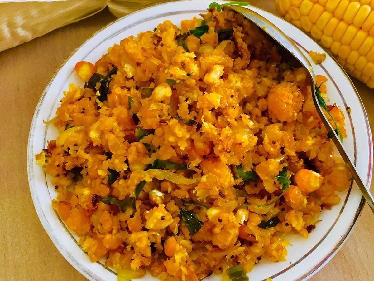 Corn Upma Recipe कॉर्न उपमा जितना स्वादिष्ट बनाने में उतना ही है आसान