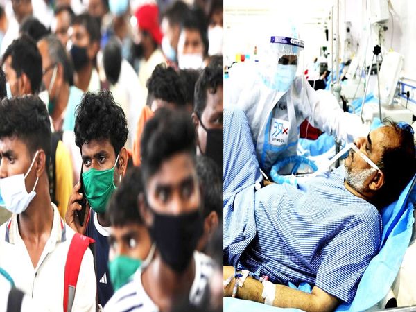 Corona Cases in Delhi and mumbai 