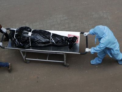 Coronavirus deaths in india