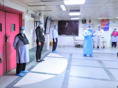 9 more positive cases of corona virus in Indore, positive total 122 9 more positive cases of corona virus in Indore, positive total 122
