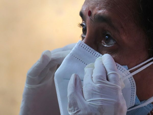 Corona virus and mask