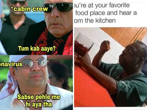 Trollers interesting and hilarious memes on Coronavirus over social media