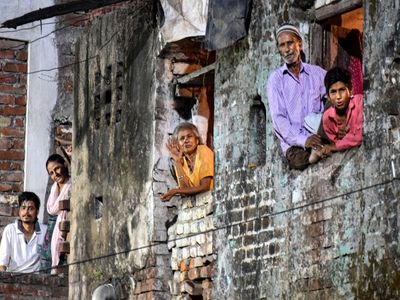 देश के दिल दिल्ली से अनोखे अंदाज में संदेश, घर में रहो-सेफ रहो