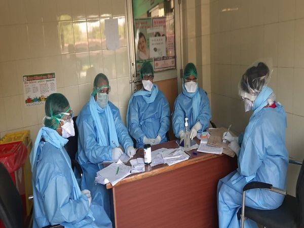 Treatment will be done in IGIMS only after corona test