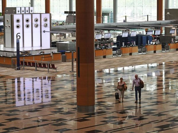 Corona virus in Singapore