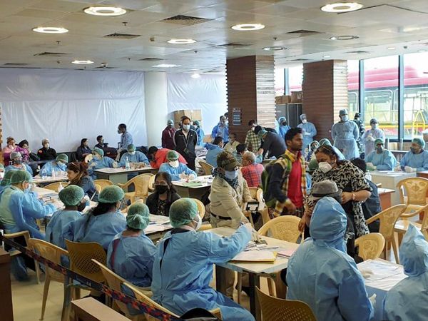 Woman returned from America died in Haridwar, symptoms of coronovirus found