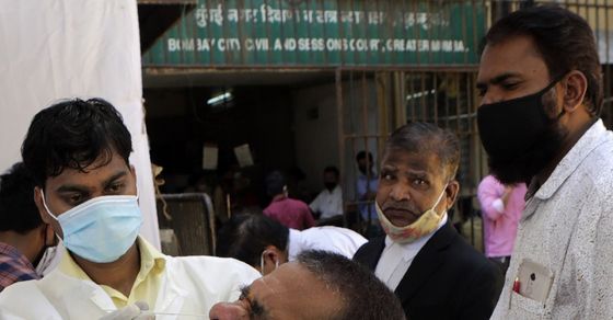 Coronavirus update india: महाराष्ट्र में रिकॉर्ड तोड़ मामले, 63 हजार से ज्यादा नए केस, 24 घंटे में 349 मौतें