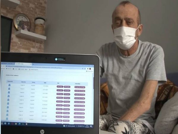 Turkish man Muzaffer Kayasan never recovered covid 19 from November 2020 set record