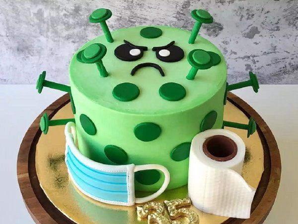 Coronavirus Cakes