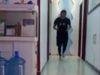 coronavirus Chinese man runs over 31 mile in house amid lockdown to stay healthy watch video