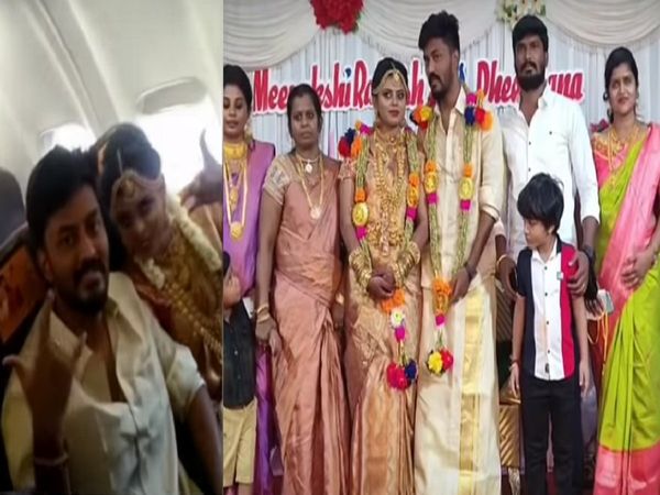 Madurai Couple Gets Married on Plane to Defy COVID-19 Curfew 