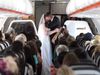 couple married on flight 34,000 feet hight