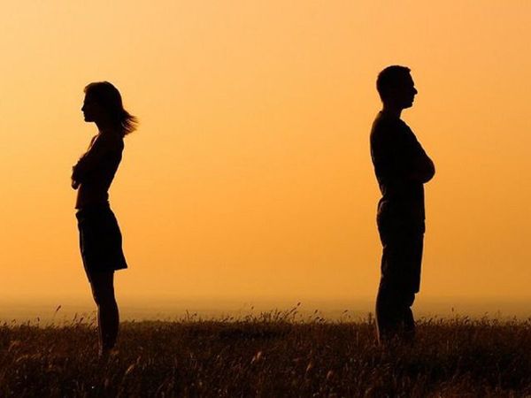 couple separate after marriage