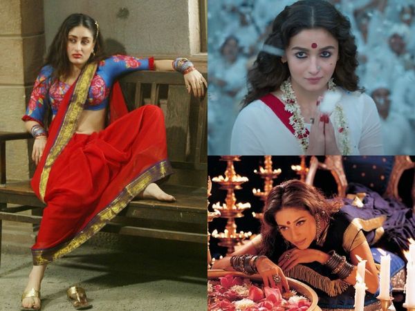 courtesan roles in Bollywood