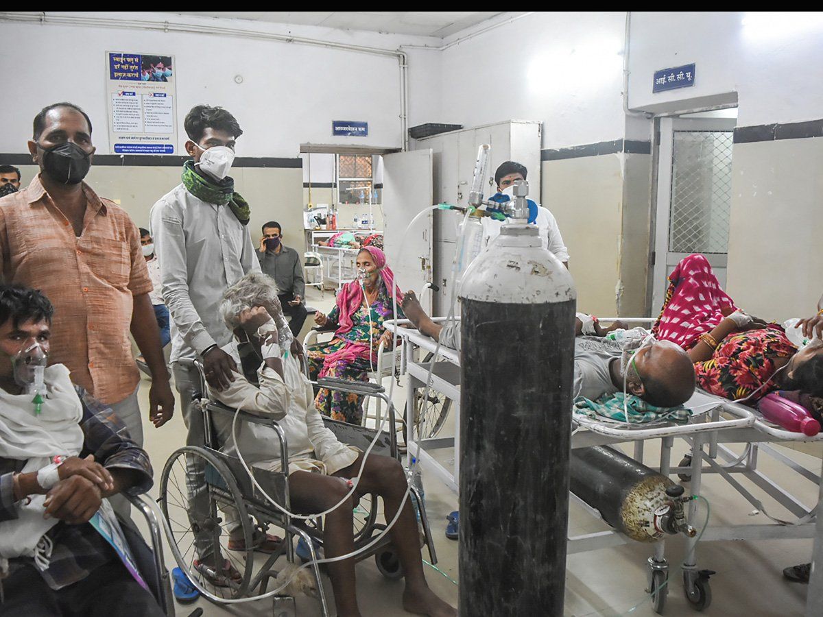 भारत में अगर स्थिति भयावह रहती है तो दुनिया का यही हाल होगा: USIBC