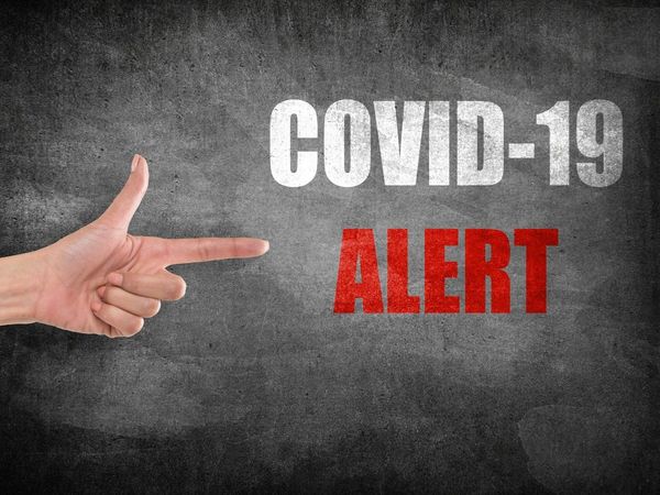 Chandigarh Covid Alert