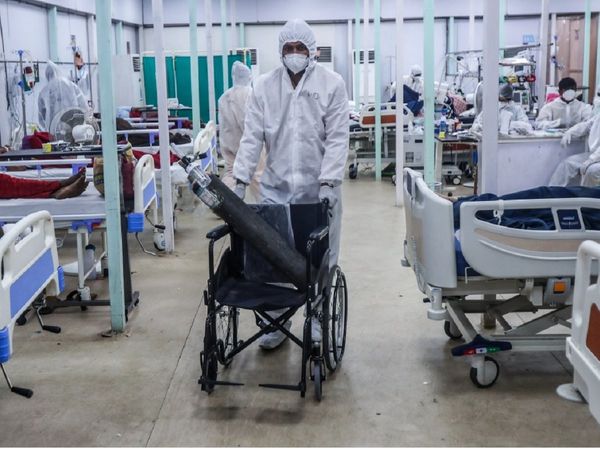 Covid-19: अस्‍पताल से भागा कोरोना संक्रमित मरीज, तीसरी लहर की आशंका के बीच बढ़ी चिंता