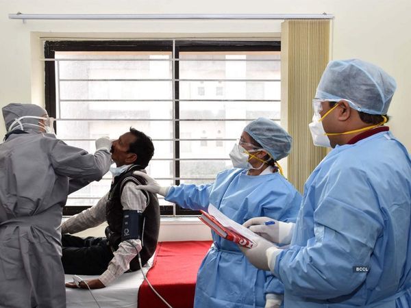 Night curfew in Jammu imposed as Covid-19 cases rise