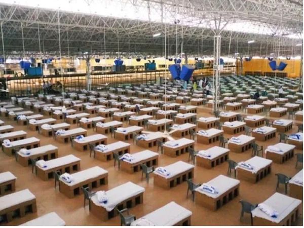 सरदार पटेल कोविड केयर केंद्र: दिल्‍ली में 10 हजार से अधिक बिस्‍तरों की क्षमता है यह केंद्र, जानें खास बातें