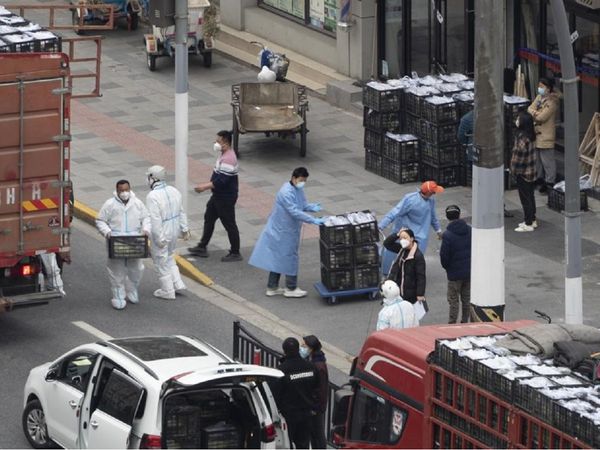 चीन के सबसे बड़े शहर व वित्‍तीय केंद्र शंघाई में कोरोना की मार, हजारों आइसोलेशन बेड की दरकार