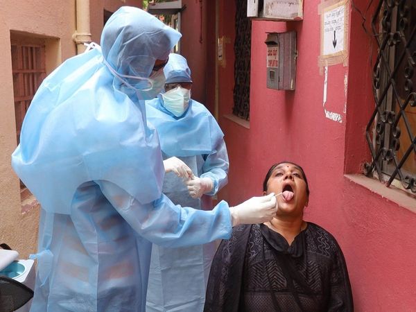 Red eyes Pink eyes can be initial symptoms of Covid 19