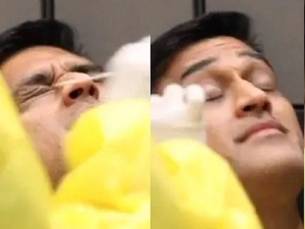 ms dhoni covid-19 test