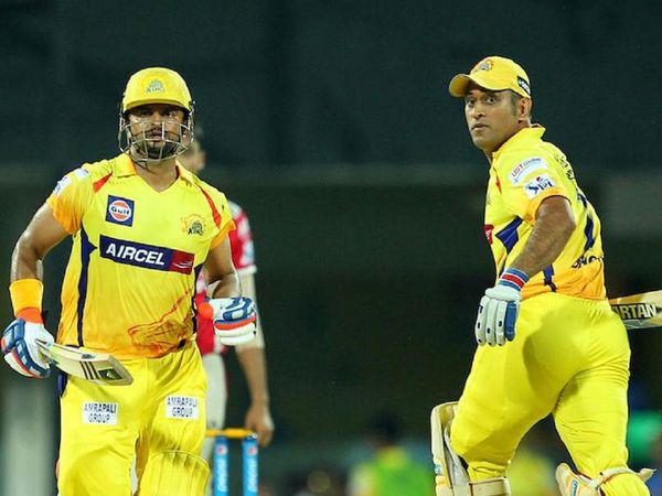 suresh raina and ms dhoni